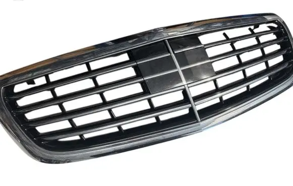 Front bumper upper radiator grill