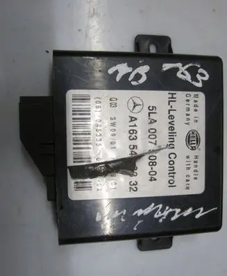 Mercedes-Benz ML W163 Light module LCM 5LA00750804 A1635453332
