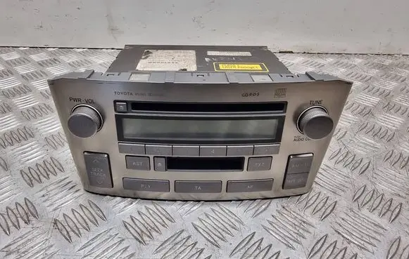 Toyota Avensis T250 Radio/CD/DVD/GPS head unit 8612005070 W51900 122947
