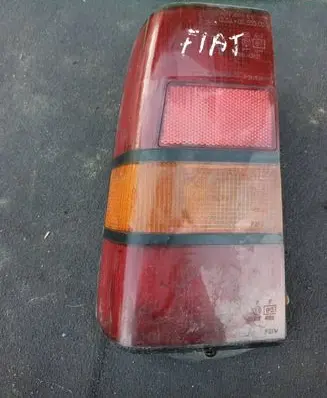 Fiat Panda van Rear/tail lights OLSA0355501 7R0143621
