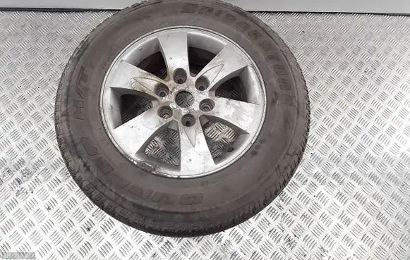 Mitsubishi L200 R17 alloy rim ET38