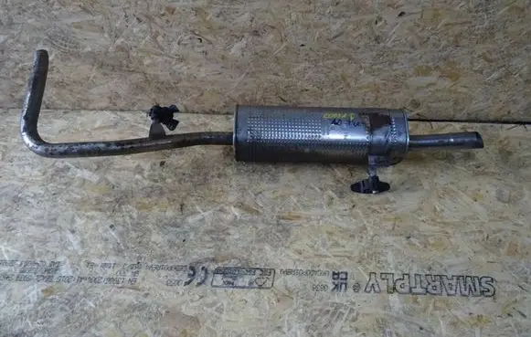 Opel Corsa F Rear muffler/silencer tail pipe 