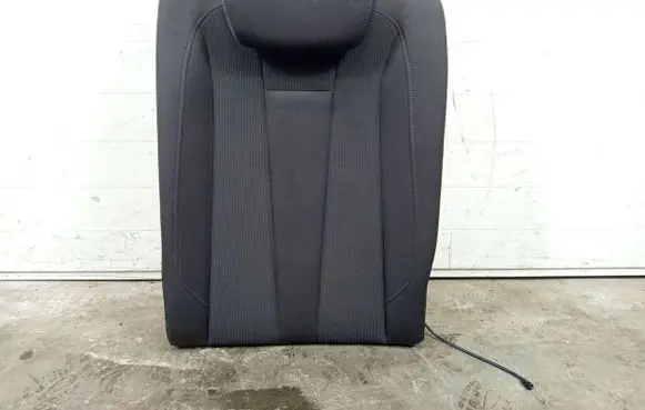 Audi A4 S4 B9 Second row seats 
