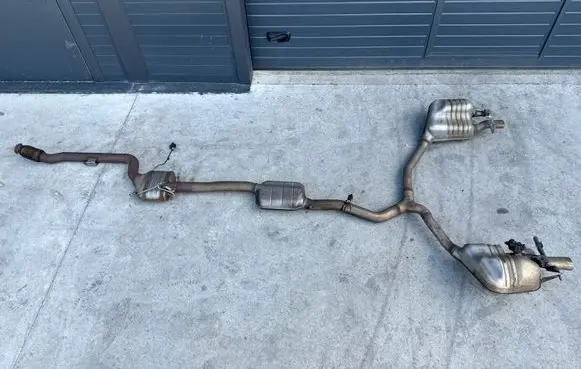 Mercedes-Benz CLS C257 Muffler/silencer A2054910001