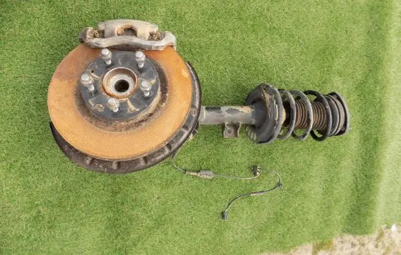 Mazda CX-30 Front wheel hub spindle knuckle 1A100939B