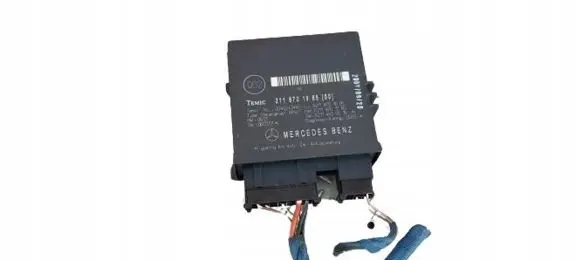 Mercedes-Benz E W211 Other control units/modules