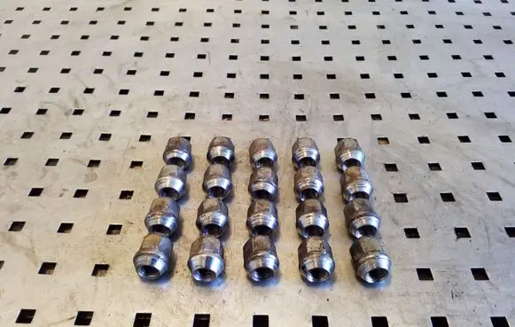 Chevrolet Captiva Nuts/bolts 