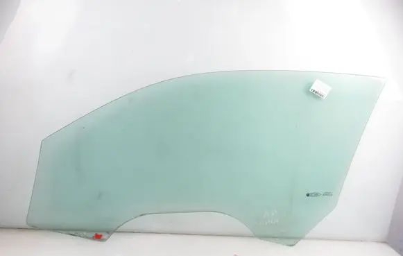 Ford Fiesta Front door window glass four-door 