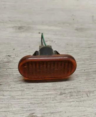 Front fender indicator light
