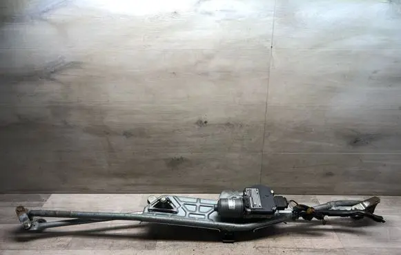 Volkswagen Sharan Front wiper linkage and motor 7M3955023D 3397020775