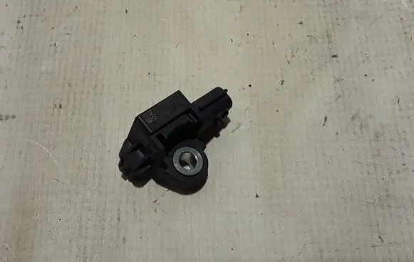 Airbag deployment crash/impact sensor