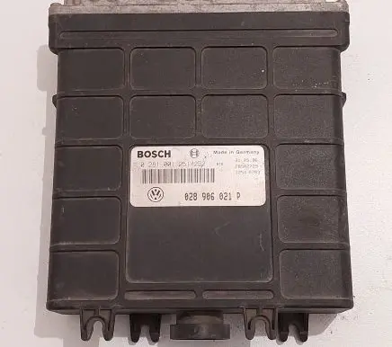 Volkswagen Sharan Engine control unit/module 028906021P 0281001251