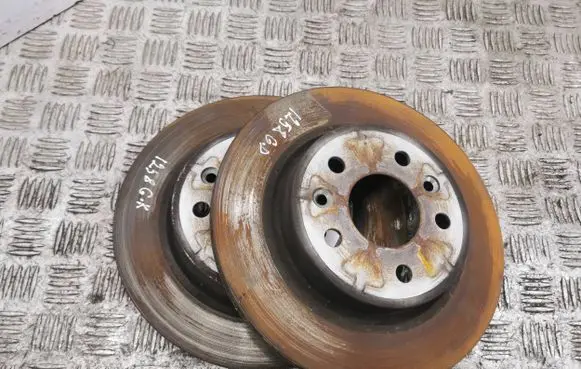 Nissan Qashqai J12 Rear brake disc