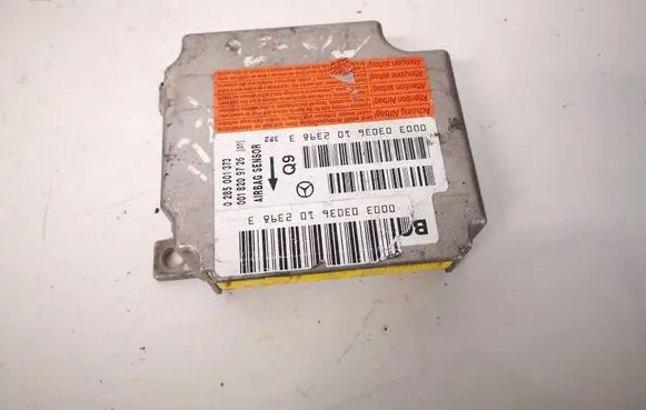 Mercedes-Benz C W203 Airbag control unit/module 0285001373 0018209726