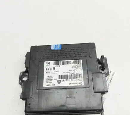 Jeep Grand Cherokee Keyless (KESSY) go control unit/module 68240158AC A2C87409203S