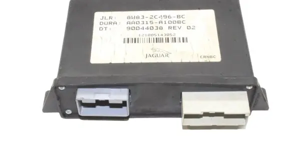 Jaguar XF X250 Rear brake EMF control unit/module 8W832C496BC AA0315A100BC