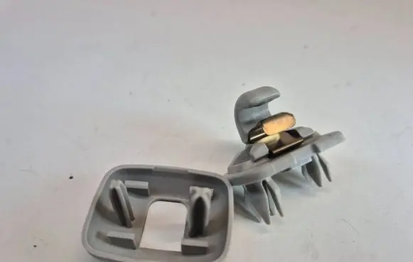 Audi A3 S3 A3 Sportback 8P Sun visor clip/hook/bracket 8E0857562A