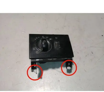Mercedes-Benz Vito Viano W639 Light switch A6395450204