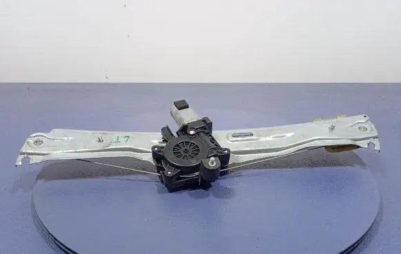 Fiat Tipo Rear door window regulator with motor 00520939150