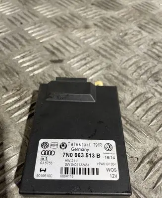 Volkswagen Tiguan Other control units/modules 7N0963513 9019510C 0401132481