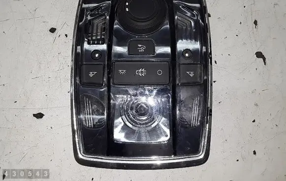 Peugeot 508 Headlining lighting console trim 98033020ZD