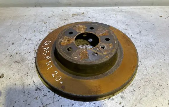 Nissan Qashqai Rear brake disc
