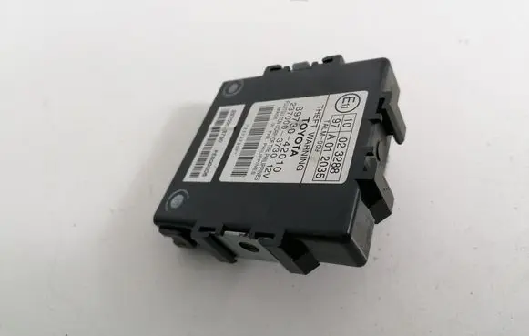 Toyota RAV 4 (XA30) Alarm control unit/module 8973042010