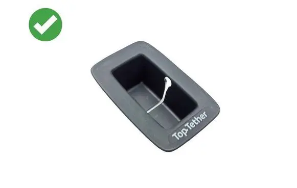 Audi A1 ISOFIX cover 8V0886747 1446967X