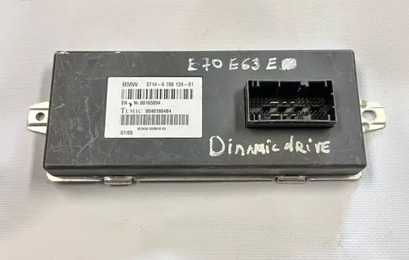 Suspension control unit/module