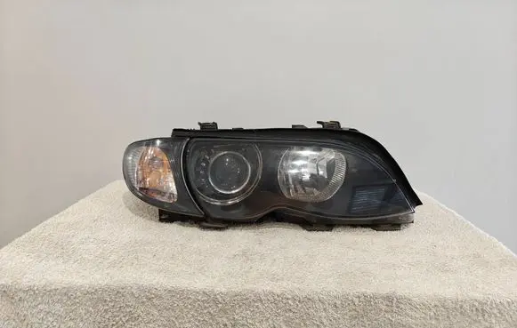 BMW 3 E46 Headlight/headlamp 6910960 0301177602
