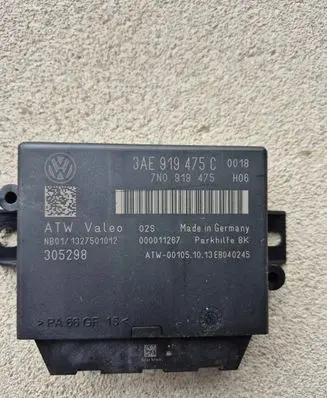Volkswagen PASSAT B7 Parking PDC control unit/module 3AE919475C 7N0919475 000011267
