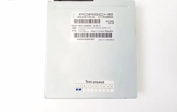 Porsche Panamera (970) Camera control unit module 97061873302