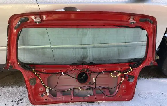 Volkswagen Golf V Tailgate/trunk/boot lid