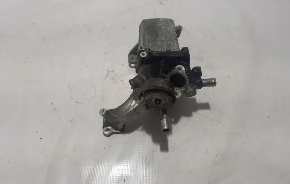 EGR valve cooler