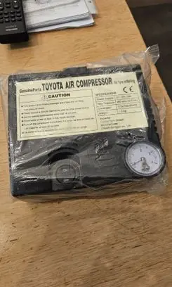 Lexus RX 450H Tire air pump compressor AIRCOMPRESSOR