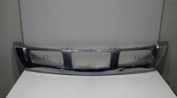 Mercedes-Benz GL X166 Front bumper splitter molding A1668852825