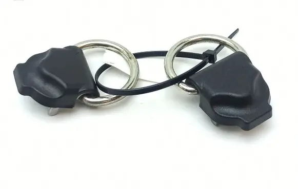Mercedes-Benz E W212 Tie down hook / loop A2048491203