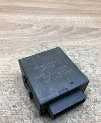 Toyota Verso Comfort/convenience module 859400F020 603057