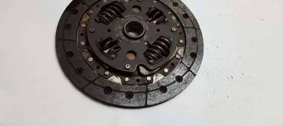 Clutch pressure plate