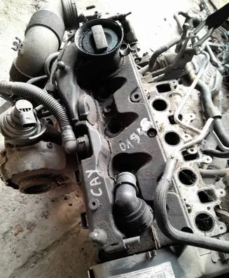 Volkswagen Golf VI Engine CAY