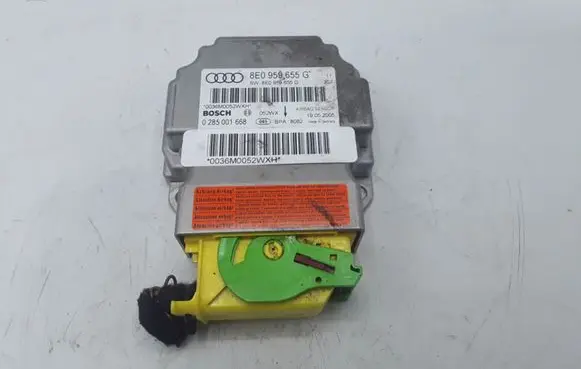 Audi A4 S4 B7 8E 8H Airbag control unit/module 8E0959655G 0285001668