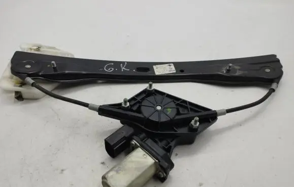 Mini Cooper Countryman R60 Rear door window regulator with motor 9800635 20100830 36670205