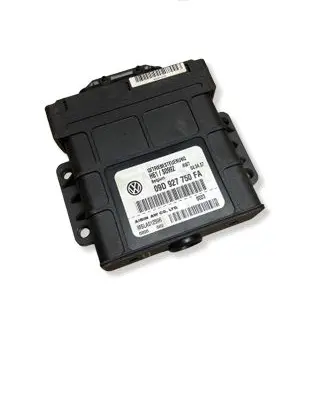 Volkswagen Touareg I Gearbox control unit/module H61S0992 MSLA012596 09D927750FA