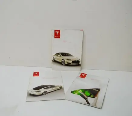 Tesla Model S User manual 