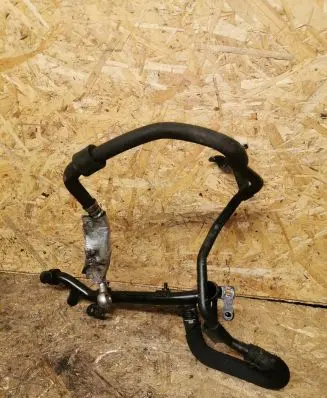 Audi A6 S6 C6 4F Engine coolant pipe/hose 06D121065J 06D121492J