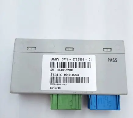 BMW X6 E71 Suspension control unit/module 6785386 37156785386 00126910