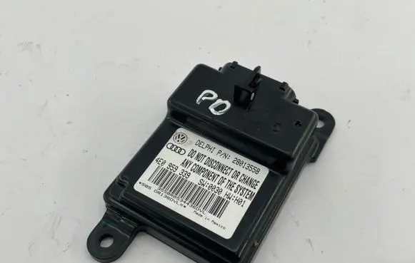 Audi A8 S8 D3 4E Seat control module 4E0959339