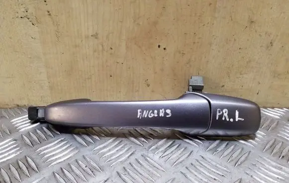 Front door exterior handle