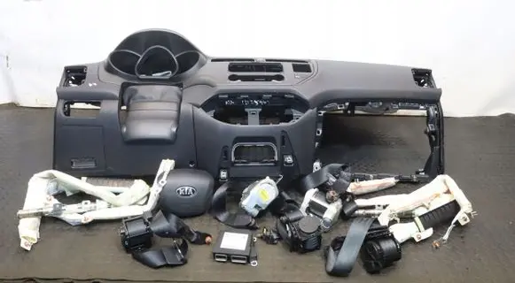 KIA Rio Dashboard