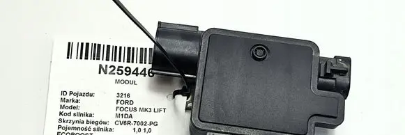 Ford Focus Central body control module 940002907